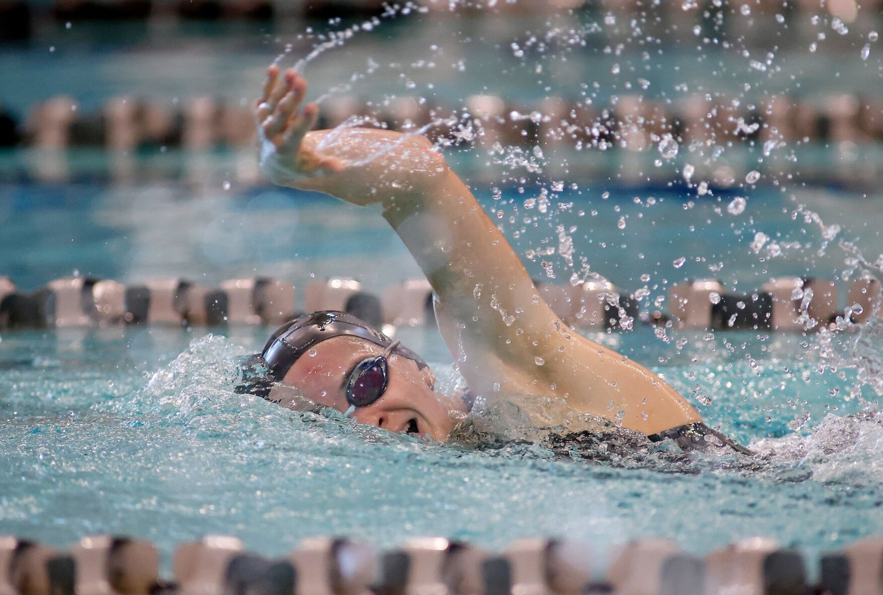 Class 2 state swimming championship